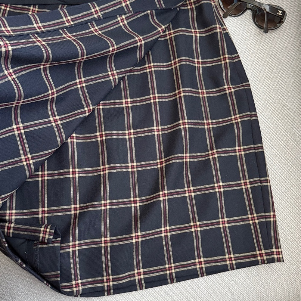 Brooks Brothers Wool Plaid Pencil Skirt Size 12 NWT - Picture 11 of 13